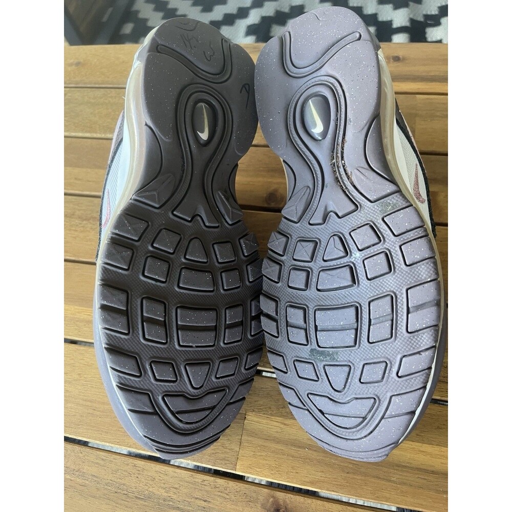 Nike Air Max 97 Violet Pink White Womens Size 6.5 Athletic Shoes Sneakers - Picture 2 of 12